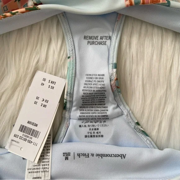 triangle mid rise high-leg bikini - Picture 7 of 13